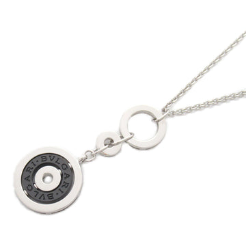 BVLGARI Astrale Cherki Necklace Necklace Silver K18WG[WhiteGold] Silver