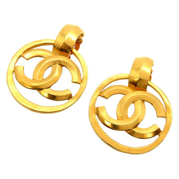 CHANEL Cocomark Women's Earrings GP