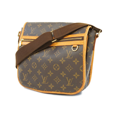 LOUIS VUITTONAuth  Monogram Messenger Bosphore M40106 Women's Shoulder Bag