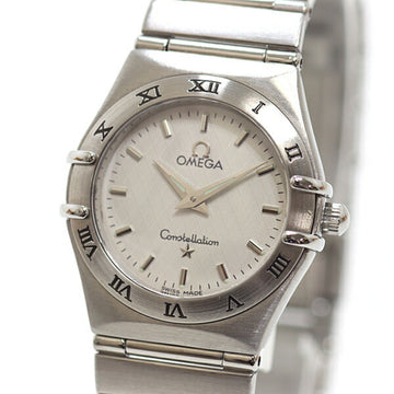 OMEGA Women's Watch Constellation 1572.30 Silver Dial Quartz