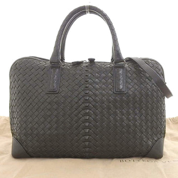 BOTTEGA VENETA Intrecciato handbag 2WAY bag goatskin black 180165 VCG01 1000