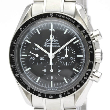 Polished OMEGA Speedmaster Professional Steel Moon Watch 3570.50 BF549965