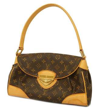 LOUIS VUITTONAuth  Monogram Beverly MM M40121 Women's Shoulder Bag