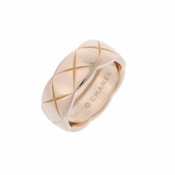 CHANEL COCO Crush #47 No. 7 Women's K18 Yellow Gold Ring