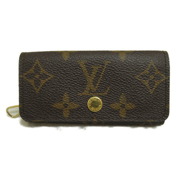 LOUIS VUITTON Multicles4 Brown Monogram PVC coated canvas M69517