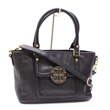 TORY BURCH Handbag Women's Black Leather