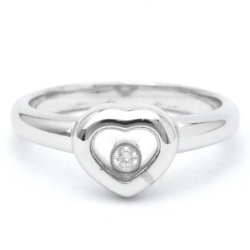 CHOPARD Happy Diamonds 82/4854 White Gold [18K] Fashion Diamond Band Ring Silver