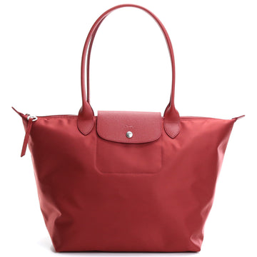 LONGCHAMP Le Pliage Neo 1899 Tote Bag Red Ladies