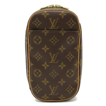 LOUIS VUITTON Monogram Pochette Ganju Body Bag Shoulder M51870