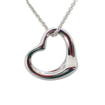 TIFFANY Open Heart Sterling Silver 925 Women's Pendant [Silver]