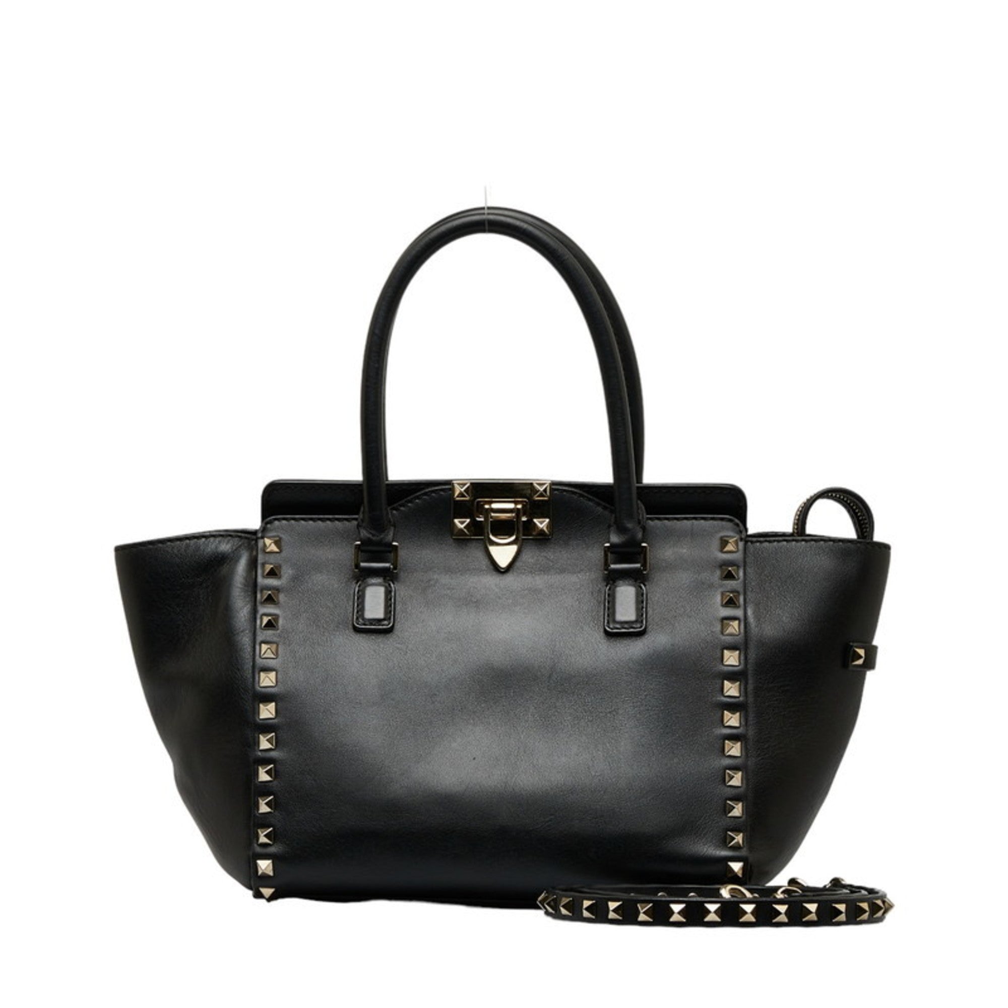 Valentino garavani rockstud tote on sale bag