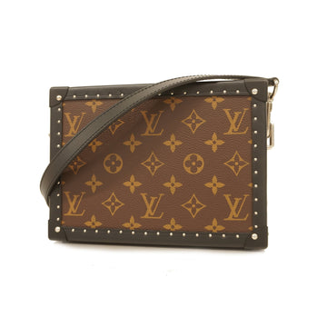 Louis Vuitton shoulder bag monogram Macassar clutch box M20252