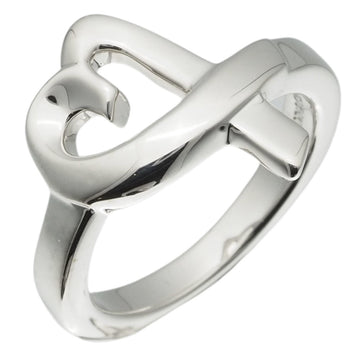 TIFFANY Loving Heart Paloma Picasso Silver 925 Women's Ring