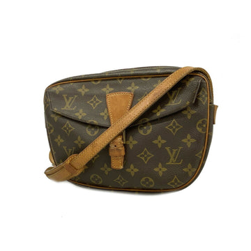 LOUIS VUITTON Shoulder Bag Monogram Genefeuille M51227 Brown Ladies