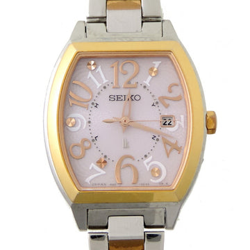 SEIKO Lucia Standard Collection Ladies Watch SSVW048 [1B22-0BB0]