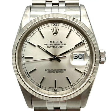 ROLEX Datejust 16234 SS×WG Automatic Winding Key W No. [manufactured around 95-96] Watch