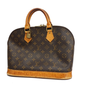 LOUIS VUITTONAuth  Monogram Alma M51130 Women's Handbag