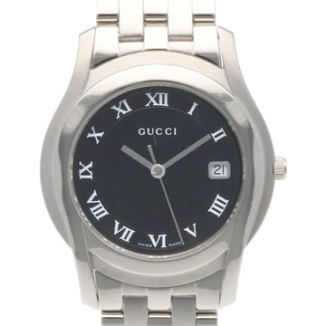 GUCCI watch stainless steel quartz unisex