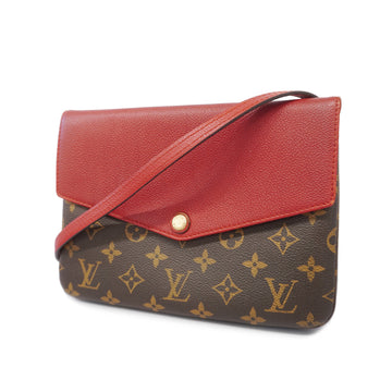 LOUIS VUITTON[3yc2048]Auth  Shoulder Bag Monogram Twice M50184 Series