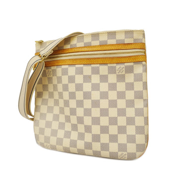 LOUIS VUITTONAuth  Damier Azur Pochette Bosphore N51112 Women's Shoulder Bag