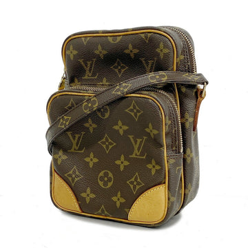 LOUIS VUITTON Shoulder Bag Monogram Amazon M45236 Brown Ladies