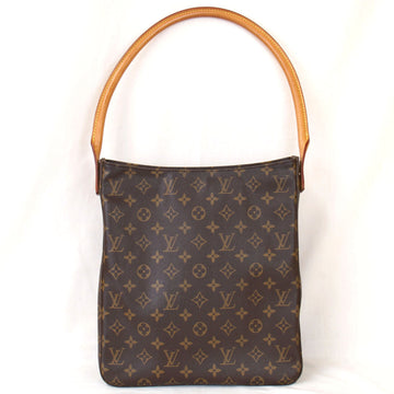 LOUIS VUITTON Looping GM M51145 Shoulder Bag Monogram Canvas Women's