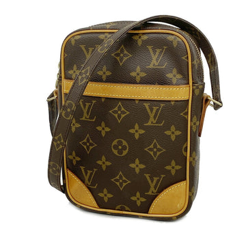 LOUIS VUITTON Shoulder Bag Monogram Danube M45266 Brown Ladies