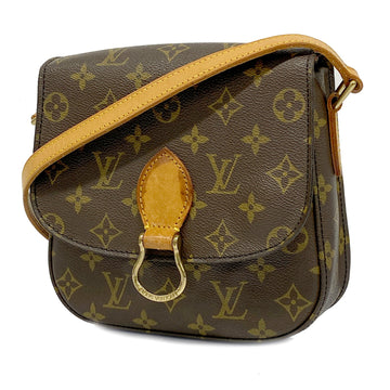 LOUIS VUITTONAuth  Monogram Mini Saint-Cloud M51244 Women's Shoulder Bag