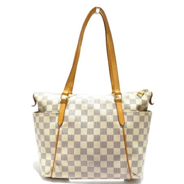 LOUIS VUITTON Damier Azur Totally PM N41280 Bag Shoulder Tote Ladies