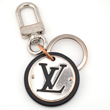 LOUIS VUITTON M67362 LV Circle Keyring Black Unisex