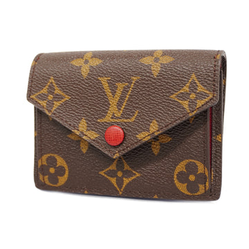 LOUIS VUITTONAuth  Monogram Portofeuil Marie M93802 Women's Wallet [bi-fold]