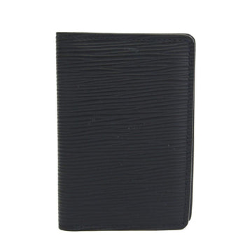 Louis Vuitton Organizer wallet in black patent epi leather