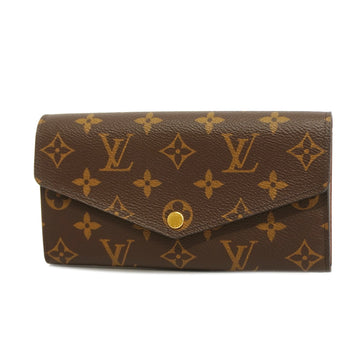 LOUIS VUITTONAuth  Monogram Portefeuille Sarah M60531 Women's Long Wallet