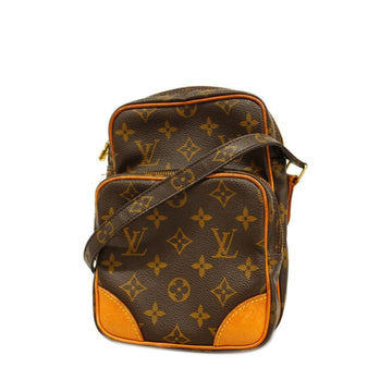 LOUIS VUITTON Shoulder Bag Monogram Amazon M45236 Brown Ladies