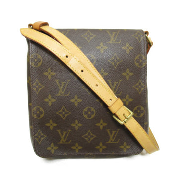 LOUIS VUITTON Musette Salsa Short Brown Monogram PVC coated canvas M51258