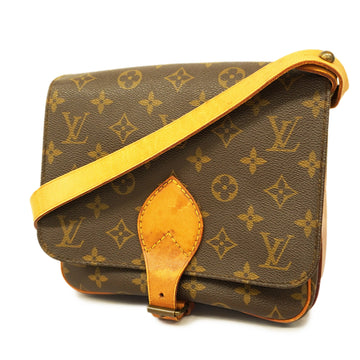 LOUIS VUITTON[3bd4925]Auth  Shoulder Bag Monogram Cartesier 22 M51253