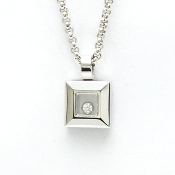 CHOPARD Happy Diamonds 79/2938 White Gold [18K] Diamond Men,Women Fashion Pendant Necklace [Silver]