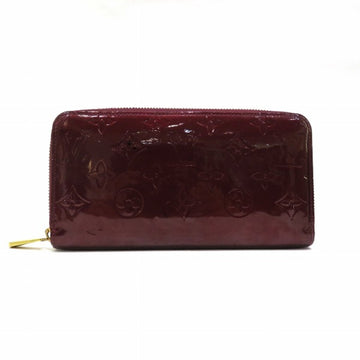 LOUIS VUITTON Monogram Vernis Zippy Wallet M93522 Long Women's