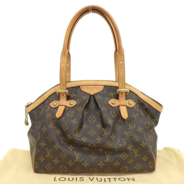 LOUIS VUITTON Monogram Tivoli GM Handbag Tote Bag Shoulder M40144