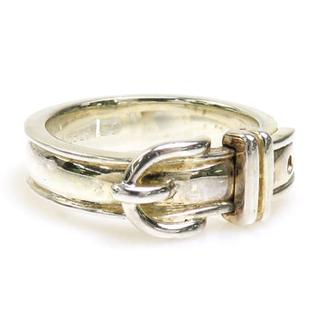 HERMES Ring Belt Motif Silver 925 Ladies No. 9