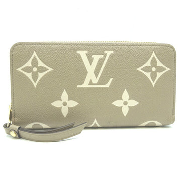 Louis Vuitton Zippy Women's Wallet M69794 Bicolor Monogram Emprinte Turtle Claim