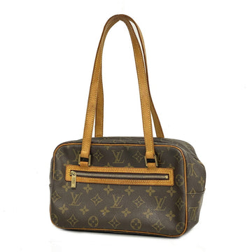 LOUIS VUITTON Shoulder Bag Monogram City MM M51182 Brown Ladies