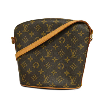 LOUIS VUITTONAuth  Monogram Droo M51290 Women's Shoulder Bag