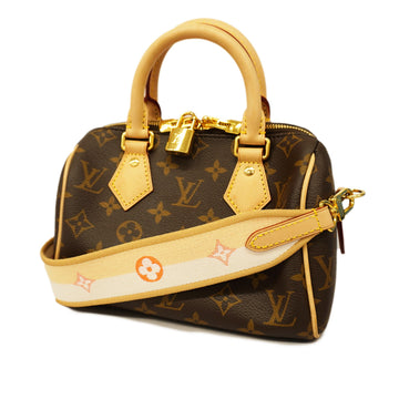 LOUIS VUITTONAuth  Monogram 2way Bag Speedy Bandouliere 20 M45957 Handbag