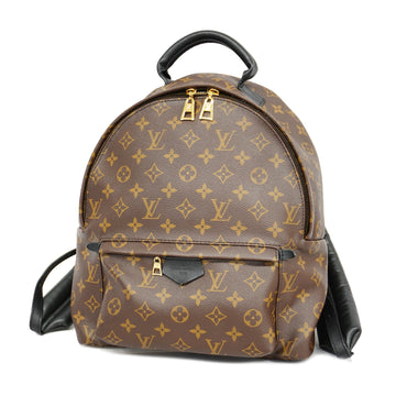 Louis Vuitton Monogram Macassar MM Springs Backpack M41561