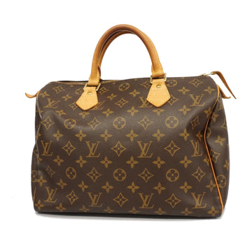 LOUIS VUITTONAuth  Monogram Speedy 30 M41108 Women's Handbag