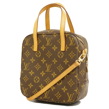 LOUIS VUITTONAuth  Monogram 2way Bag Spontini M47500