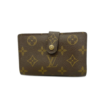 LOUIS VUITTON Wallet Monogram Portefeuil Viennois M61674 Brown Ladies