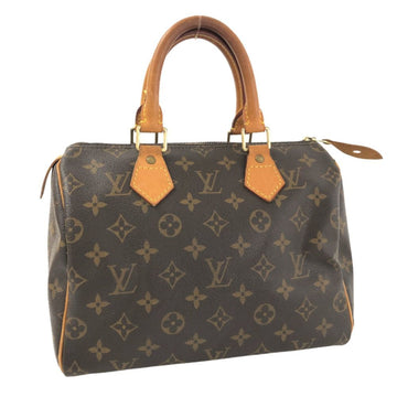 LOUIS VUITTON Boston Bag Speedy 25 Hand M41528 Monogram Canvas Women's