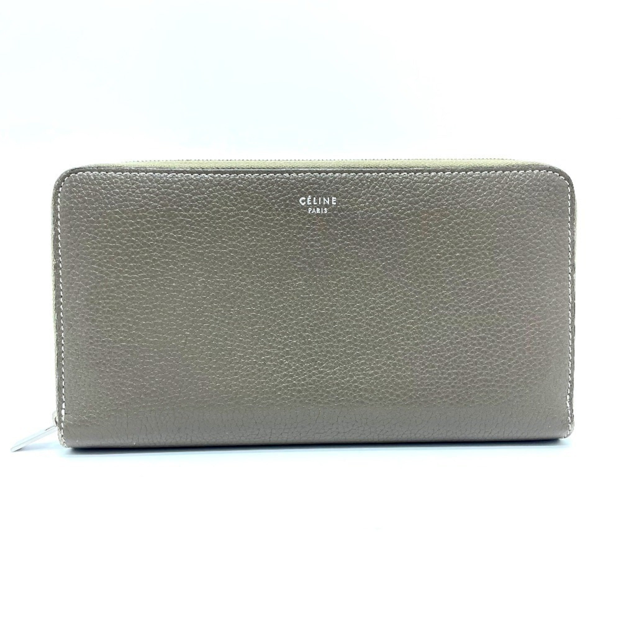 Celine large discount zipped multifunction wallet